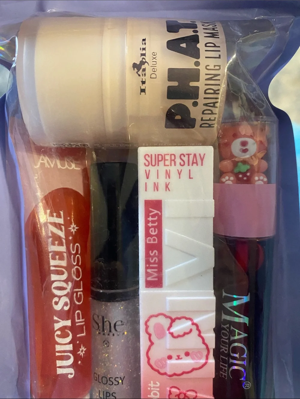 Lipgloss set
